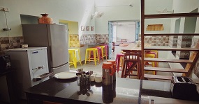 Jaipur Jantar Hostel community-kitchen